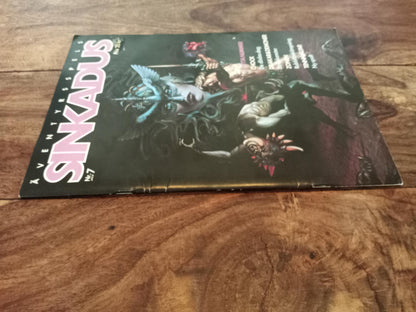 Sinkadus #7 - April 1987