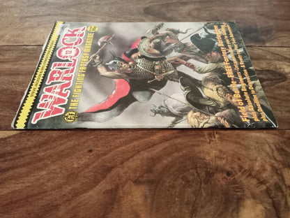 Warlock The Fighting Fantasy Magazine Issue #12 Oct/Nov 1986