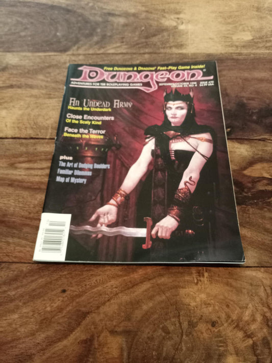 DUNGEON MAGAZINE #70 February 1998 TSR D&D