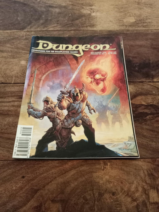 DUNGEON MAGAZINE #69 July/August 1998 TSR D&D