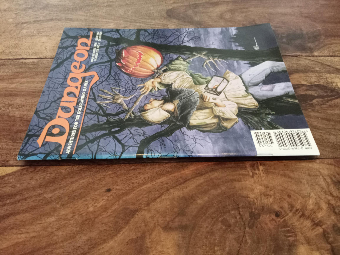 DUNGEON MAGAZINE #67 March/April 1998 TSR D&D