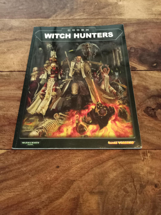 Warhammer 40K Codex Witch Hunters 3rd Ed  Games Workshop 2003