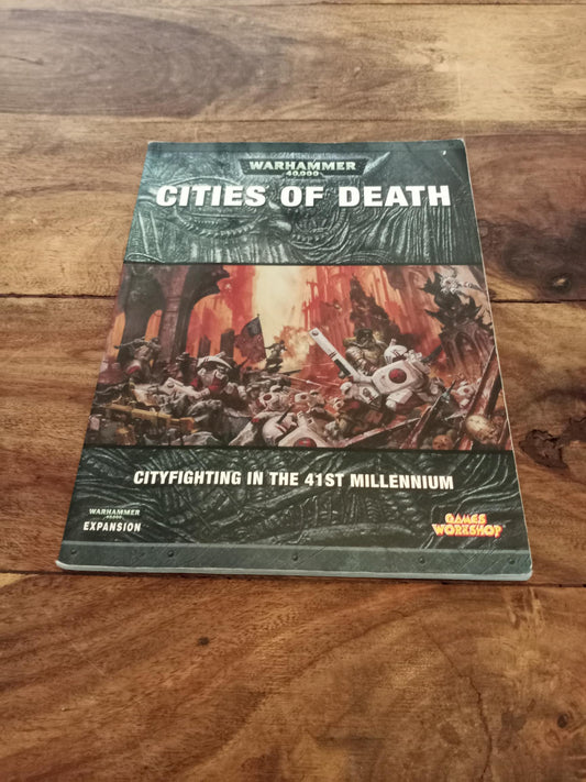 Warhammer 40k Cities of Death Games Workshop 2006