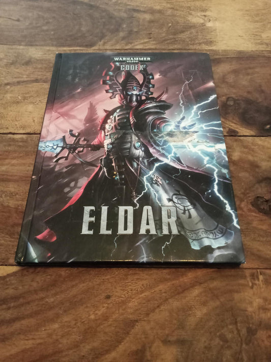 Warhammer 40k Eldar Codex 6th ed Games Workshop 2013