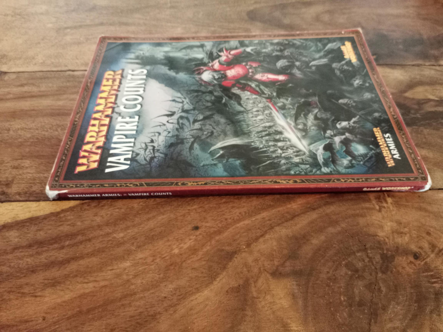 Warhammer Vampire Counts 7th Edition Army Book Games Workshop 2008