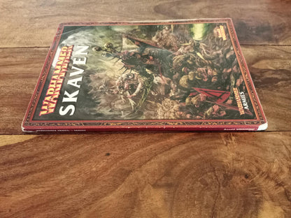 Warhammer Skaven 7th Edition Army Book Games Workshop 2009