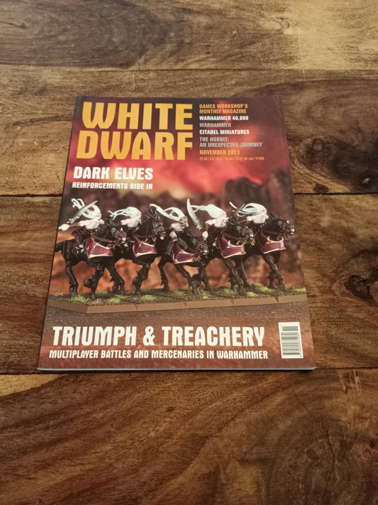 White Dwarf Magazine November 2013