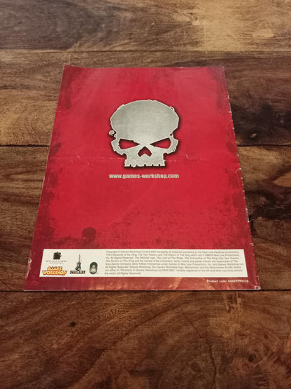 Games Workshop Warhammer 40k Gift Ideas Leaflet Brochure 2000