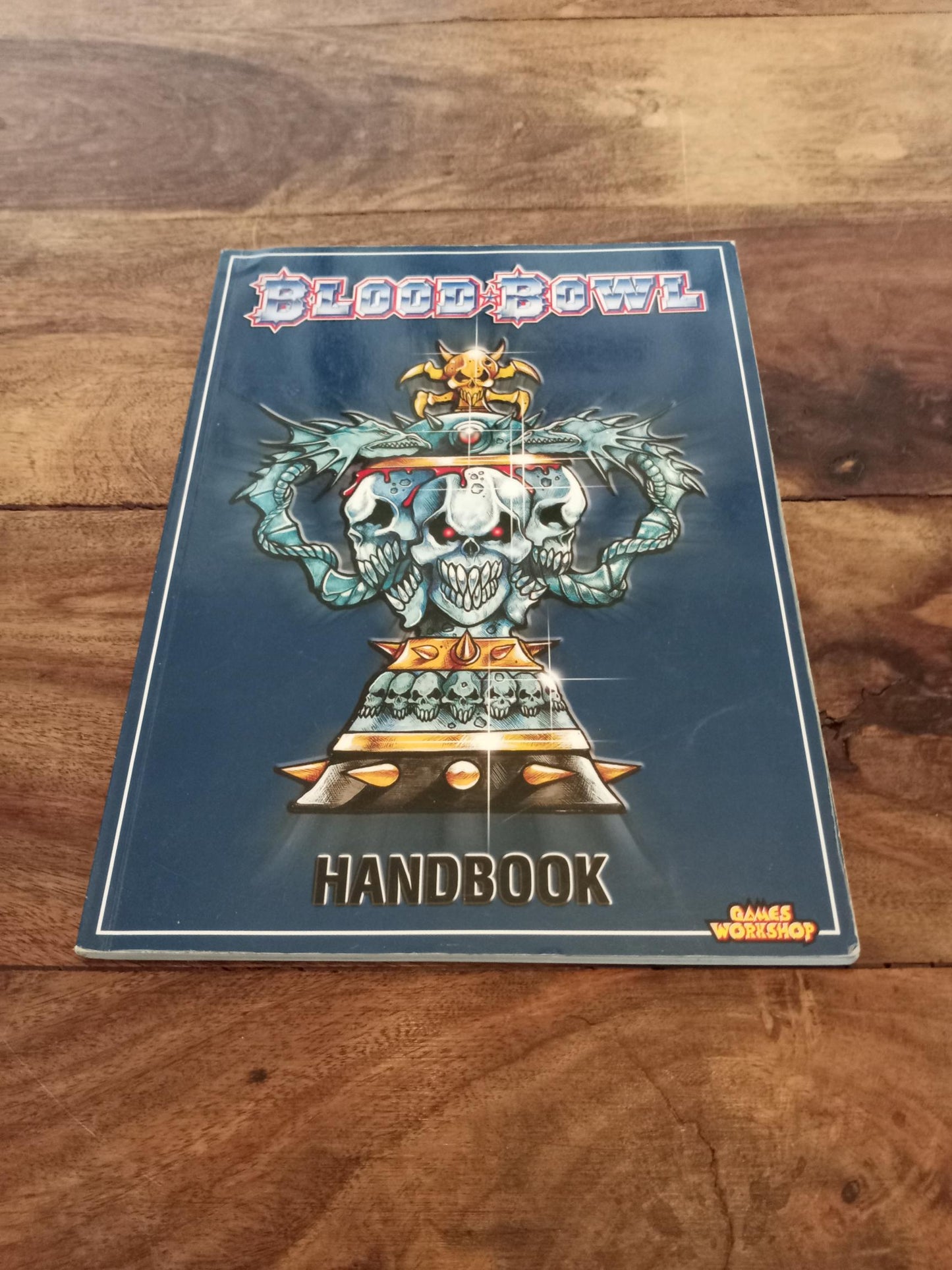 Blood Bowl Handbook Updated 3rd Edition Games Workshop 2002