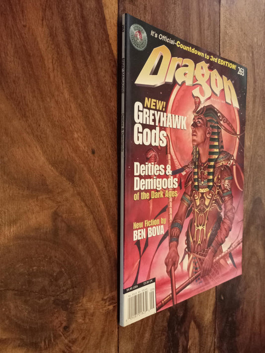 Dragon Magazine #263 September 1999 TSR AD&D