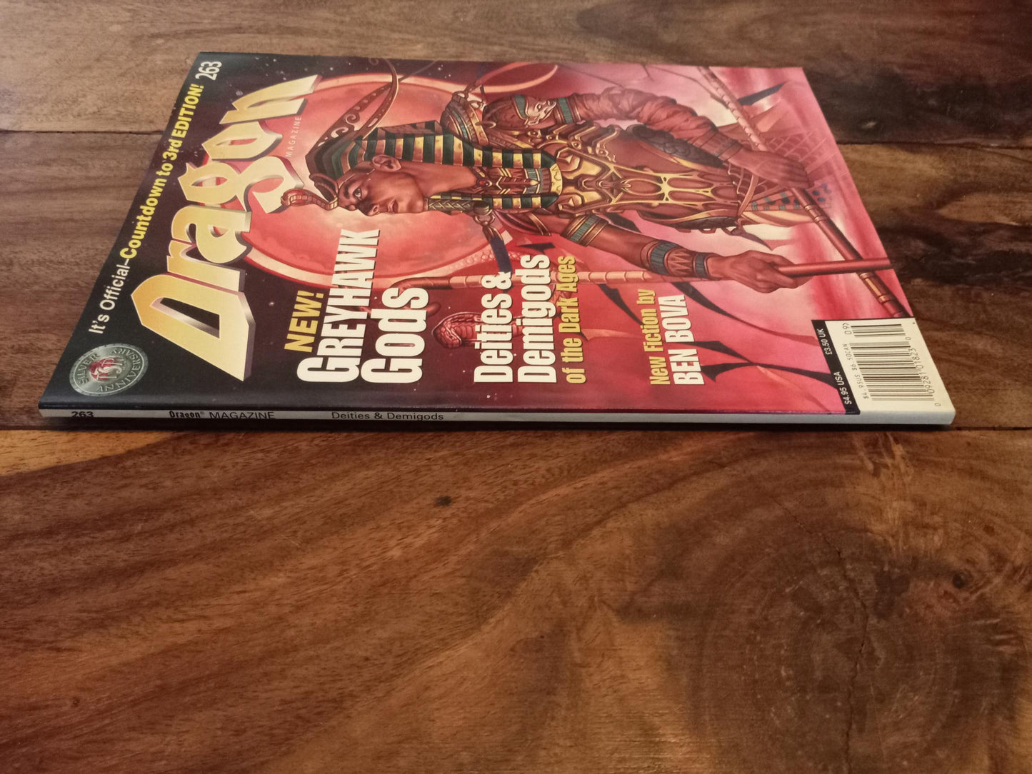 Dragon Magazine #263 September 1999 TSR AD&D