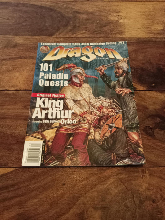 Dragon Magazine #257 March 1999 TSR AD&D