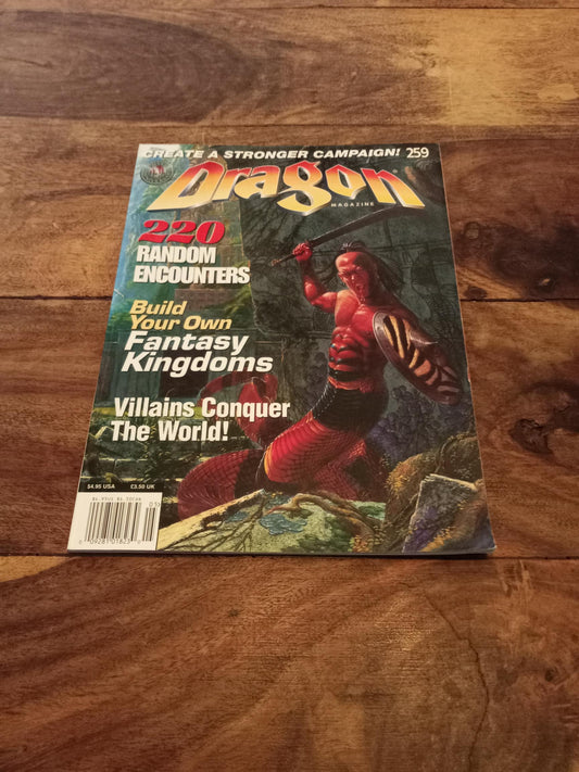 Dragon Magazine #259 May 1999 TSR AD&D