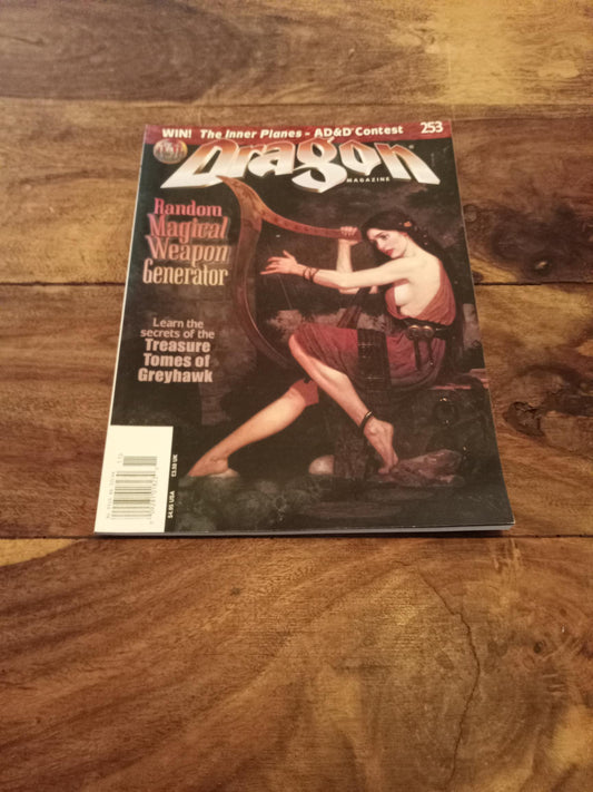 Dragon Magazine #253 November 1998 TSR AD&D