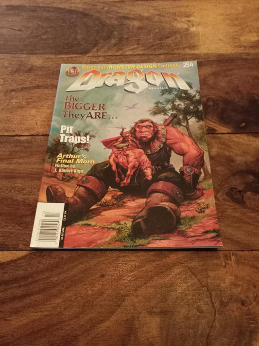 Dragon Magazine #254 December 1998 TSR AD&D