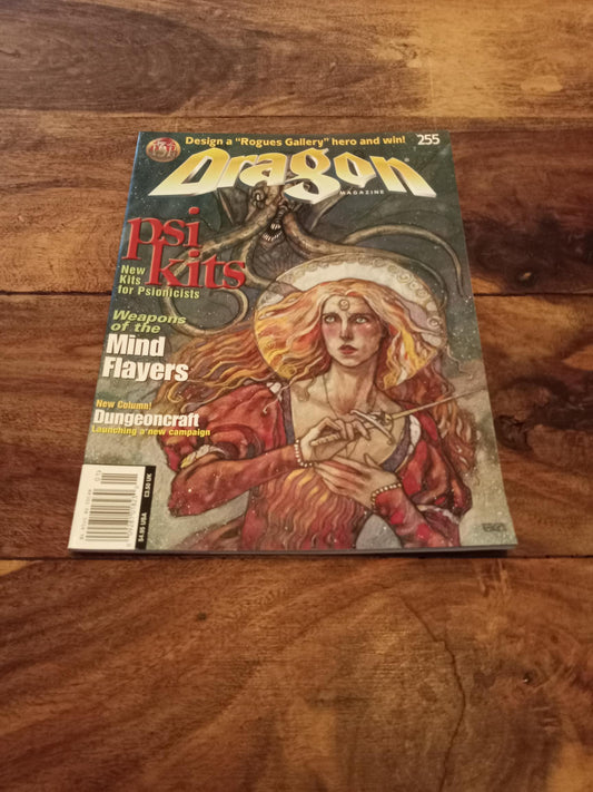 Dragon Magazine #255 January 1999 TSR AD&D