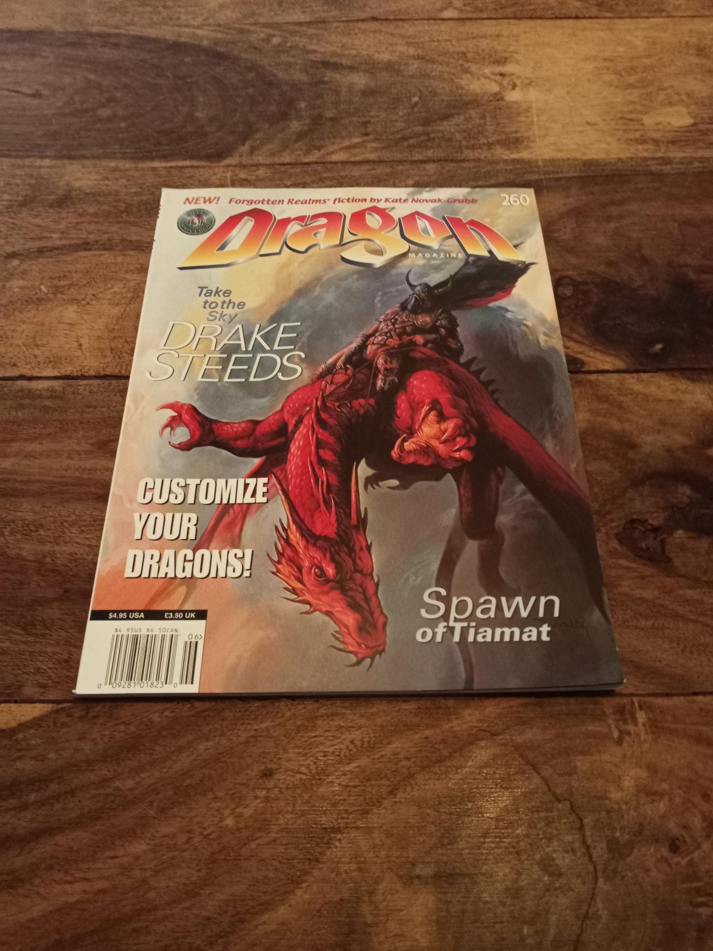 Dragon Magazine #260 June 1999 TSR AD&D