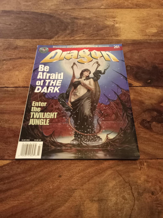 Dragon Magazine #261 July 1999 TSR AD&D