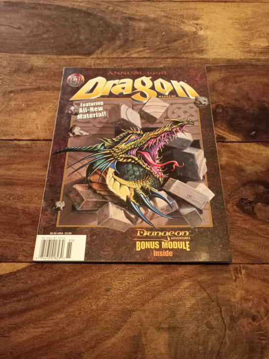 Dragon Magazine Annual 1998 #3 TSR AD&D