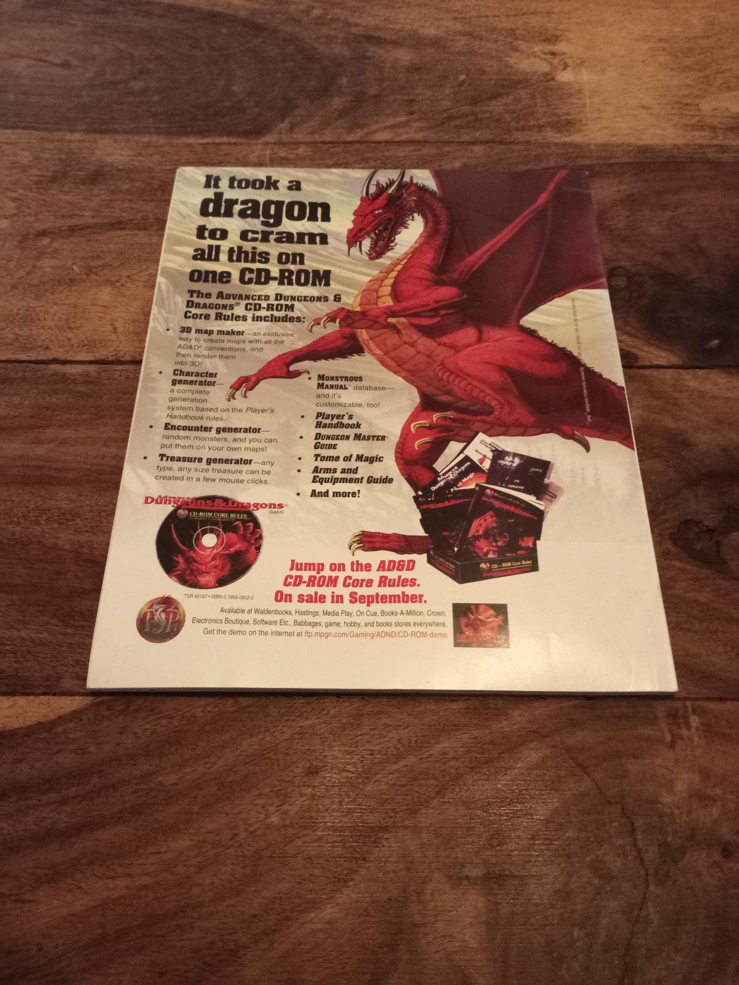 Dragon Magazine #232 August 1996 TSR AD&D