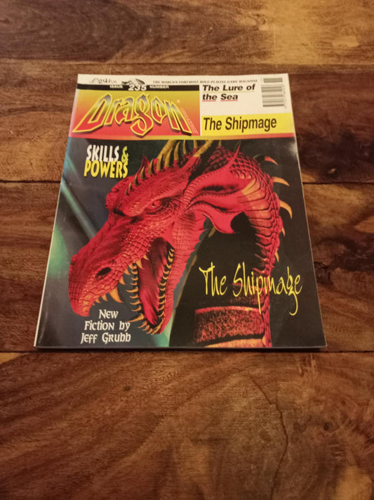 Dragon Magazine #235 November 1996 TSR AD&D