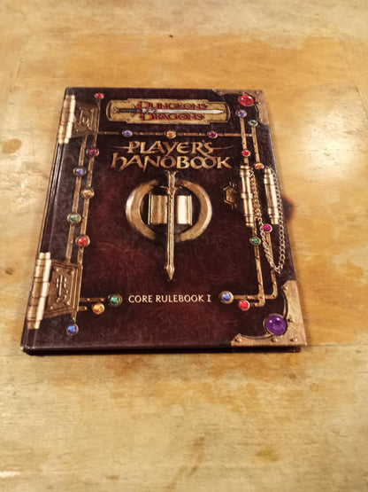 D&D 3.0 Player's Handbook Core Rule Book I