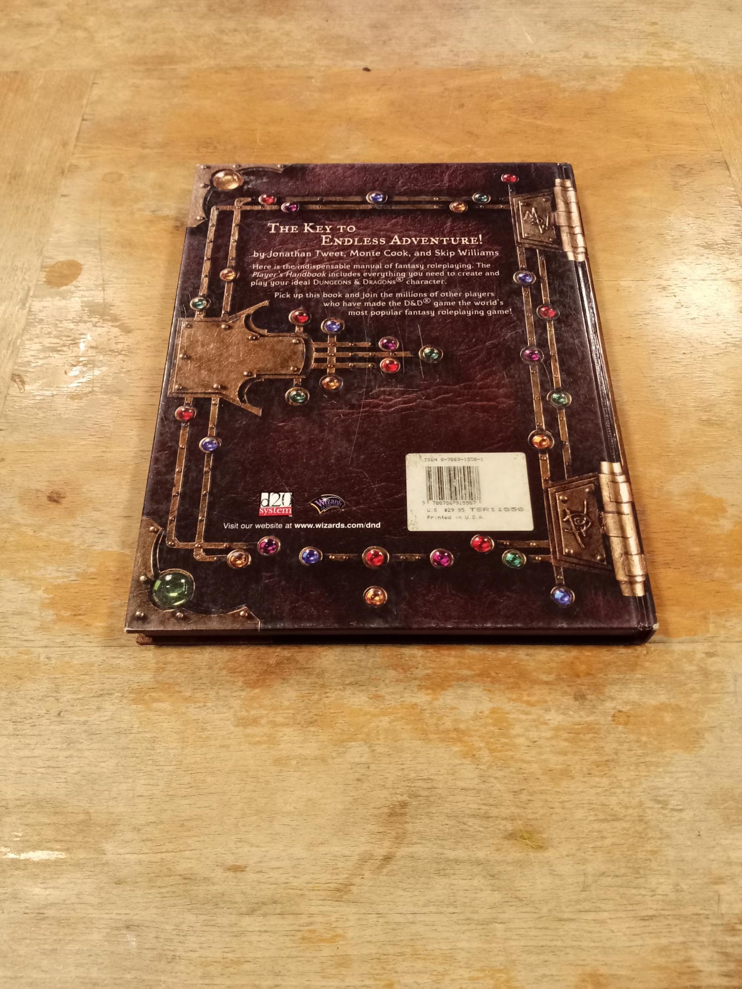 D&D 3.0 Player's Handbook Core Rule Book I