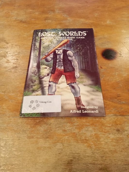 Lost Worlds Hill Troll with Club NOVA 1983
