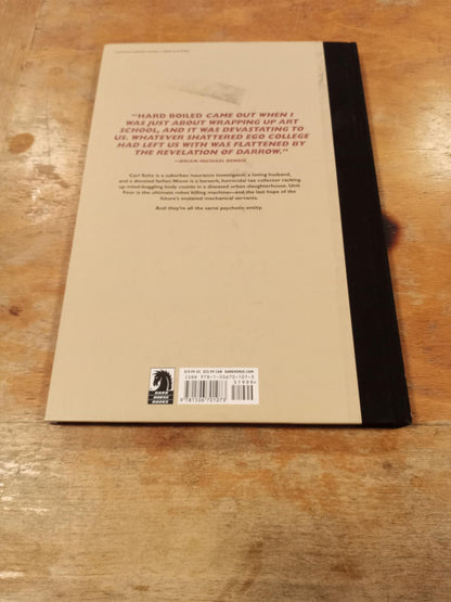 Hard Boiled Second Edition Frank Miller Graphic Novel Hardcover