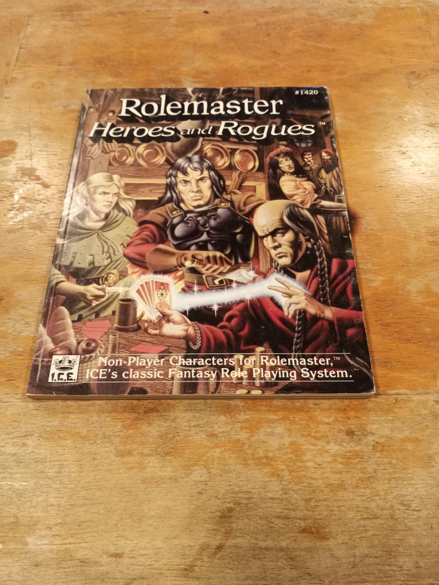 Rolemaster Heros and Rogues I.C.E 1991