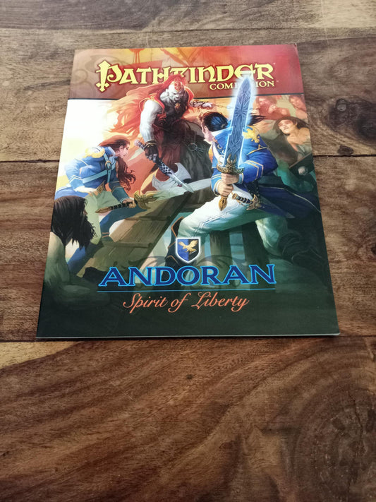 Pathfinder Andoran Spirit of Liberty Paizo Publishing 2010