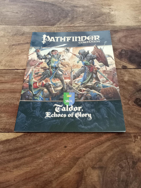 Pathfinder Taldor Echoes of Glory Paizo Publishing 2009