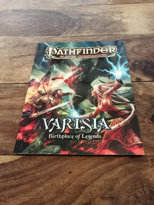 Pathfinder Varisia Birthplace of Legends Paizo Publishing 2012
