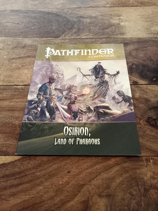 Pathfinder Osirion Land of Pharaohs Paizo Publishing 2009