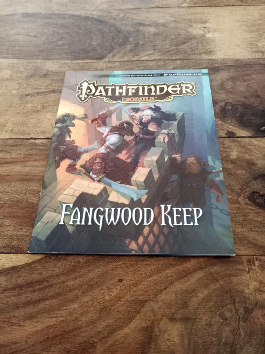 Pathfinder Fangwood Keep Paizo Publishing 2013