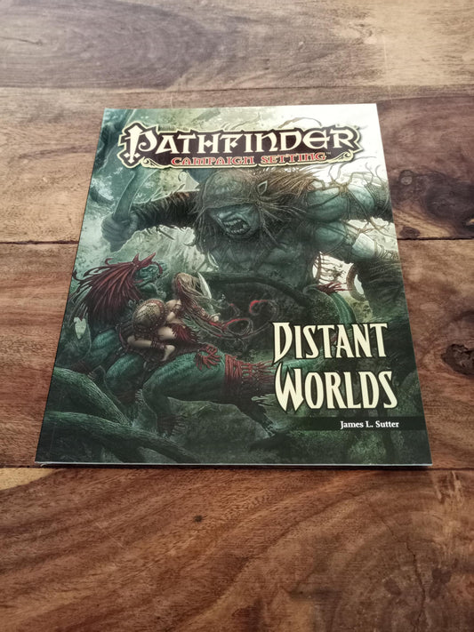Pathfinder Distant Worlds Paizo Publishing 2012