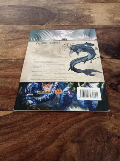 Pathfinder Inner Sea Bestiary Paizo Publishing 2012