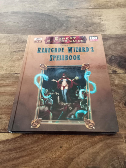 d20 Renegade Wizard's Spellbook Mongoose 2006