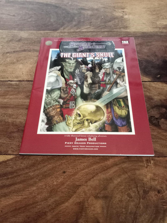 Sword & Sorcery The Giant's Skull d20 Fiery Dragon Productions 2001