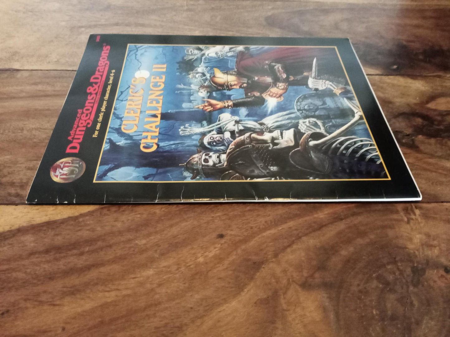 Dungeons & Dragons Cleric's Challenge II TSR 1995