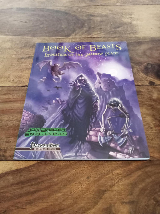 Pathfinder Book of Beasts Monsters of the Shadow Plane 2012