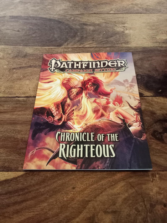 Pathfinder Chronicle of the Righteous Campaign Setting Paizo Publishing 2013