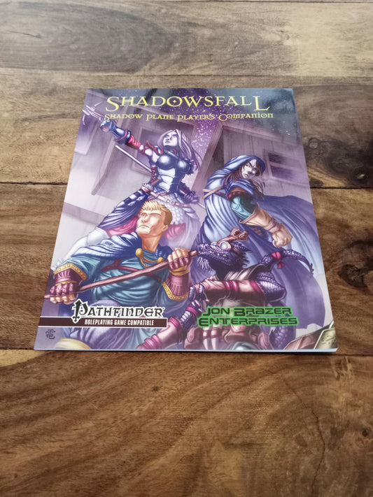 Pathfinder Shadowsfall Shadow Plane Player's Companion