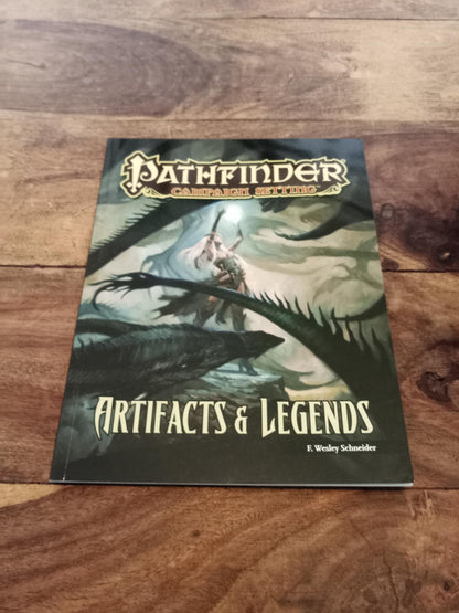 Pathfinder Artifacts & Legends Paizo Publishing 2012