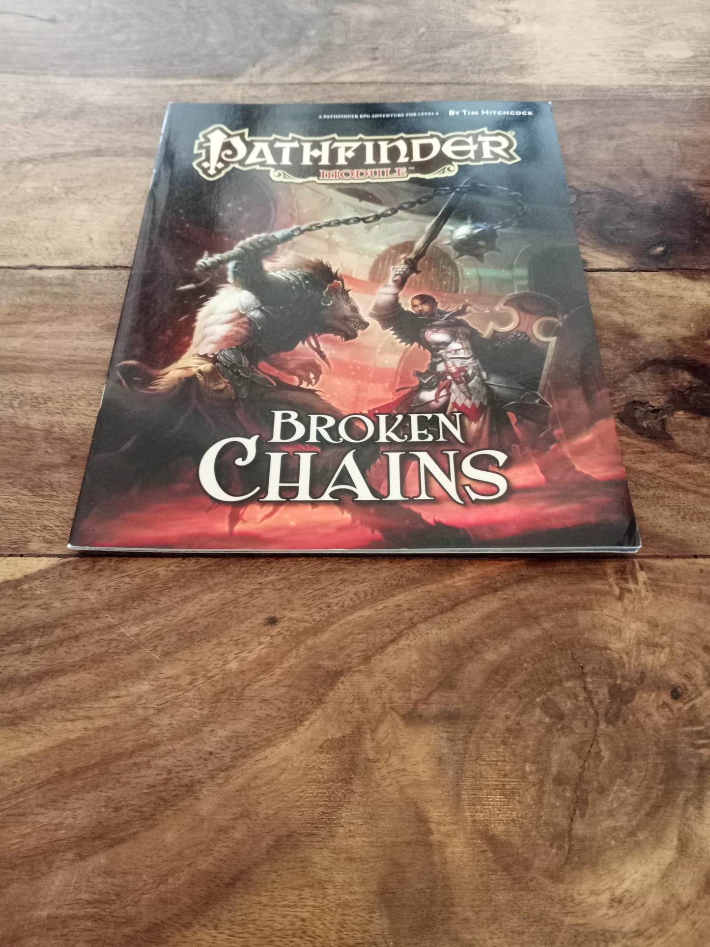 Pathfinder Broken Chains Paizo Publishing 2013