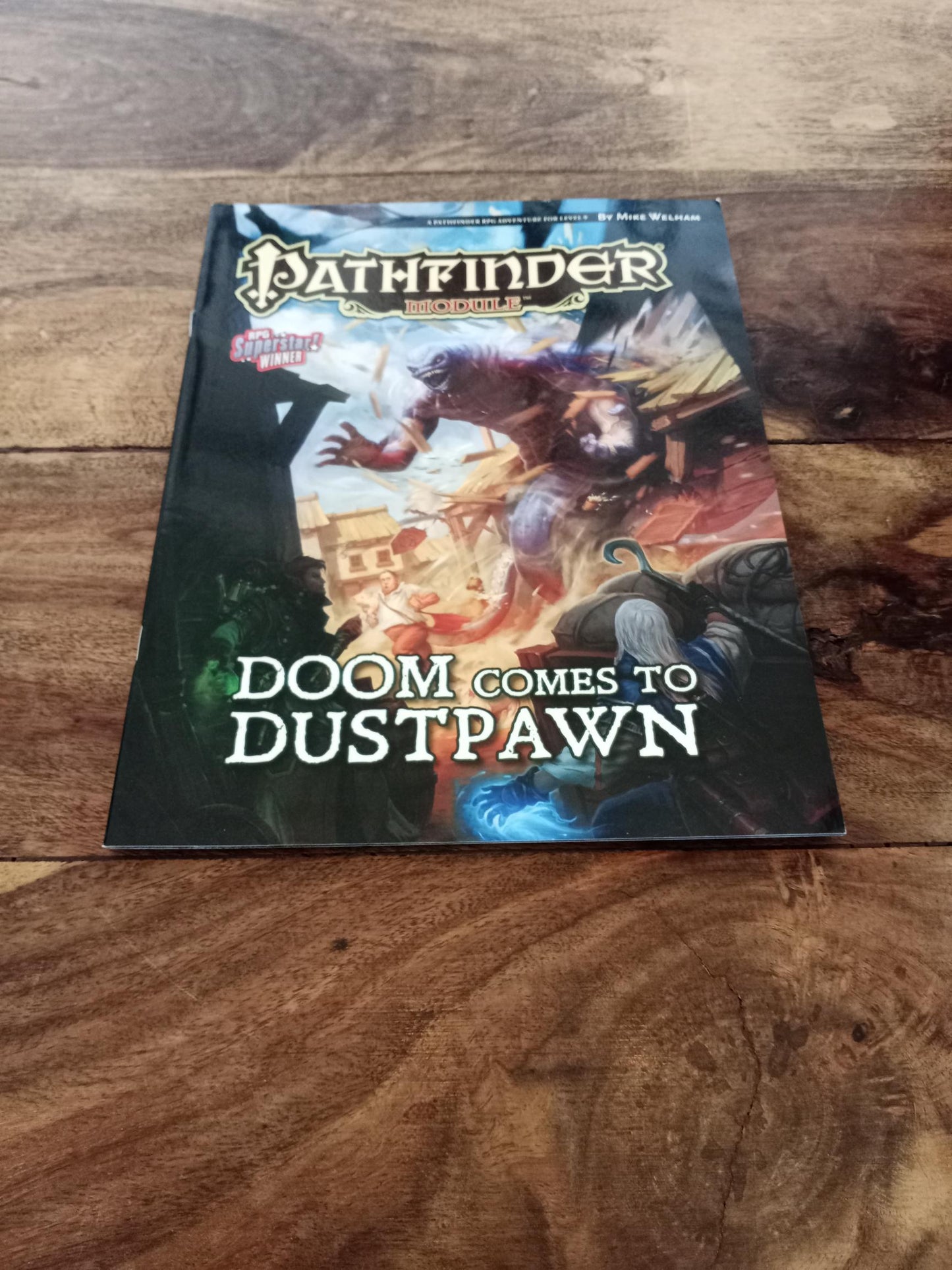 Pathfinder Doom Comes to Dustpawn Paizo Publishing 2013