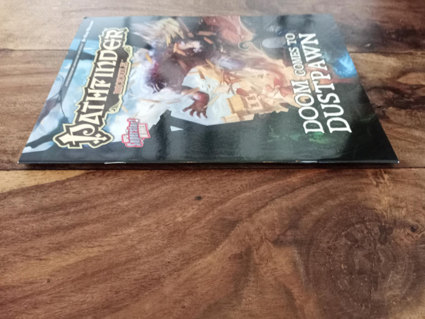 Pathfinder Doom Comes to Dustpawn Paizo Publishing 2013