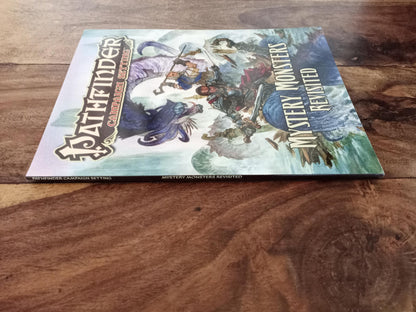 Pathfinder Mystery Monsters Revisited Paizo Publishing 2012