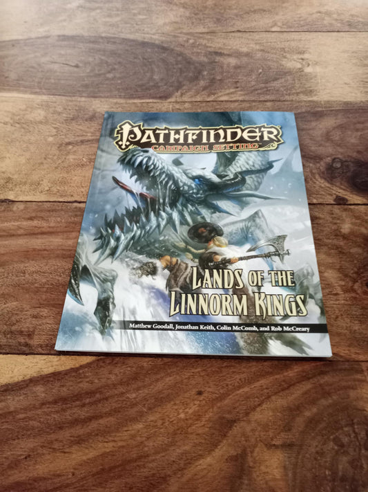 Pathfinder Lands of the Linnorm Kings Paizo Publishing 2011