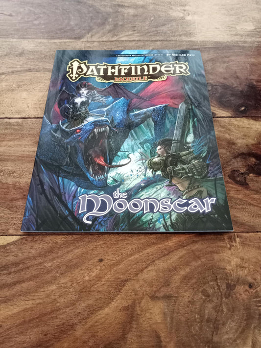 Pathfinder The Moonscar Paizo Publishing 2012